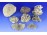 Régi kagyló csiga tengeri kőzet csomag 22 db