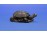 Aranyozott műgyanta szerencsehozó teknős