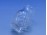 Régi kisméretű ibolya váza kristály váza