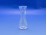 Régi kisméretű ibolya váza kristály váza
