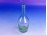 Antik fújt üveg palack 20 cm 3.5 dl