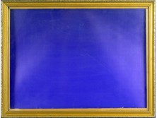 Aranyozott képkeret üveglappal 34 x 46 cm