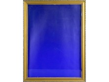 Aranyozott képkeret üveglappal 45 x 34 cm