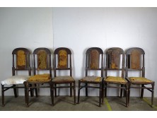 Antik szék garnitúra 6 darab felújítandó