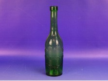 Antik gyógyszertári zöld patika üveg BRÁZAY
