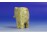 Szerencsehozó márvány elefánt szobor