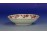 Régi kisméretű kínai porcelán tányér tálka