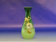 Régi jelzett Wallendorf porcelán váza