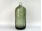 Régi feliratos zöld szódásüveg szifon