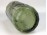 Régi feliratos zöld szódásüveg szifon