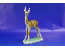 Régi DRASCHE porcelán bambi figura