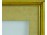 Aranyozott képkeret paszpartuval 28 x 19 cm