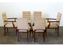 Neobarokk szék garnitúra 6 darab