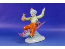 Kispesti Aladdin porcelán figura