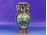 Régi Satsuma jellegű porcelán váza 21 cm