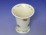 Régi UNTERWEISSBACH porcelán váza 7 cm