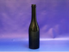 Antik hibátlan sörös üveg 26 cm