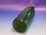 Régi nagyméretű zöld csatos üveg 33 cm