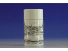 Régi német Wallendorf porcelán váza