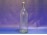 Régi nagyméretű csatos üveg 33 cm