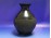 Régi vásárhelyi fekete cserép váza 