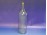 Régi nagyméretű boros üveg palack 35 cm