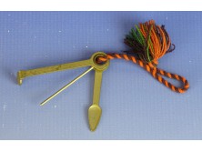 Régi pipatömő pipa pucoló eszköz