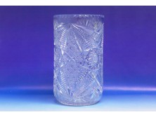 Hatalmas méretű kristály váza 31.5 cm