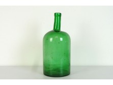 Régi zöld üvegpalack 5 L