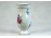Hollóházi porcelán váza díszváza 17.5 cm