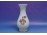 Hollóházi porcelán váza díszváza 19 cm