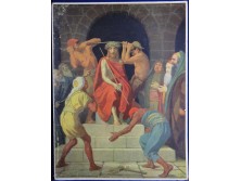Nagyméretű bibliai jelenet olajnyomat 3.