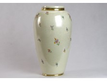 Régi nagyméretű kerámia váza 35 cm 1921