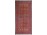 Antik bordó kézi iráni szőnyeg 100 x 190 cm