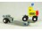 Retro fémépítő játék kamion 24 cm