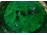 Régi zöld mázas kerámia viaszöntő forma