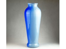 Fújtüveg művészi spanyol üveg váza 41 cm