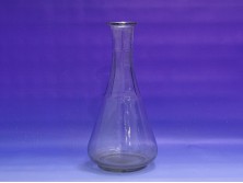 Régi kocsmaüveg borosüveg 26.5 cm