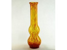 Régi muránói művészi fújtüveg váza 41.5 cm