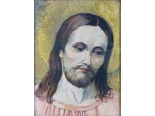 Jelzés nélkül : Jézus portré