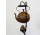 Kovácsoltvas és réz teázó állvány 130 cm