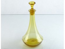 Régi italos üveg eredeti üveg dugóval 23.5cm