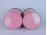 Régi rózsaszín fém fűszertartó tégely pár