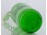 Régi zöld csatos üveg palack 30 cm