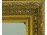 Antik aranyozott falitükör 87 x 63 cm