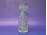 Régi Imperlux jelzett kristály váza 21 cm
