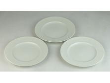 Rosenthal fehér porcelán tányér 3 darab