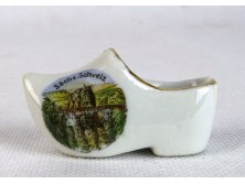 Régi porcelán cipő Sächsische Schweiz