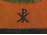 Régi naív ikon fa táblán 28 x 23 cm