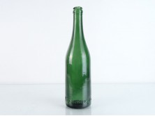 Régi Kőbányai üveg sörös palack 27 cm